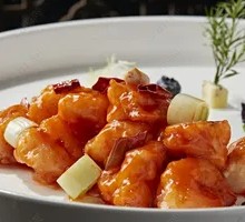 New-style Kung Pao Shrimp