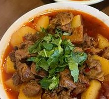 Beef Stewed with Potatoes