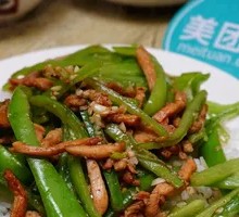 Green Pepper Shredded Pork