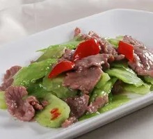 Bitter Melon with Pork Slices