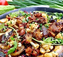 Spicy Pot Roast Pork Ribs