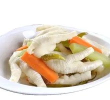 Sour Spicy Pickled Chicken Feet