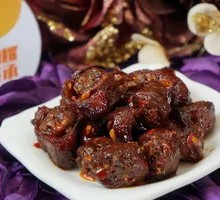 Sauce-Flavored Duck Neck