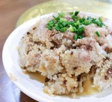 Steamed Pork Ribs with Rice Flour