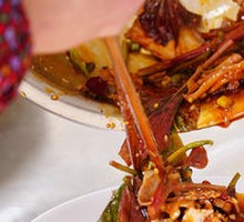 Cold-Blanched Pork Salad