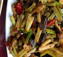 Stir-Fried Chicken Offal