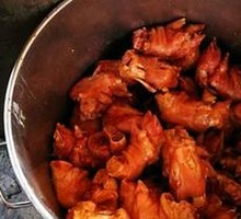 Braised Pig Trotters