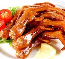 Five-Spice Duck Feet