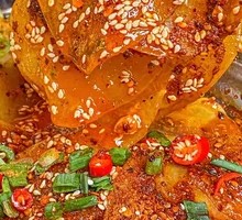 Crispy Raw Potato Slices