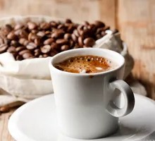 Freshly Ground Blue Mountain Coffee