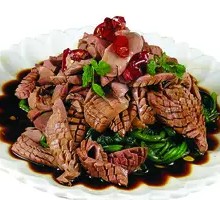 Fresh Pork Kidney Slices