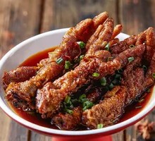 Braised Chicken Feet with Tiger Skin