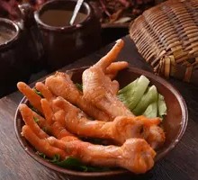 Braised Chicken Feet