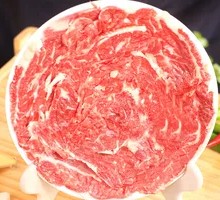 Freshly Sliced Wagyu Sirloin