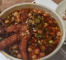 Braised Chicken Feet with Tiger Skin