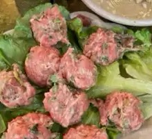 Cilantro Meatballs