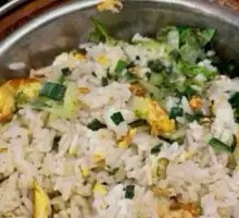 Fried Rice with Eggs