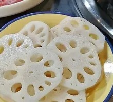 Lotus Root Slices