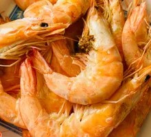 Boiled Shrimp