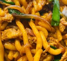 Stir-fried Corn Grits