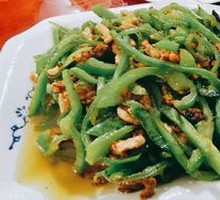 Green Pepper Shredded Pork