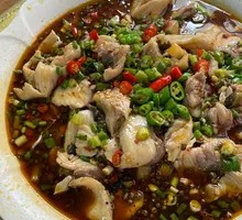 Sichuan-style Fish Slices with Green Flower Pepper