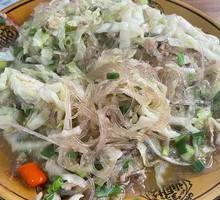 Napa cabbage with vermicelli