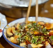 Tofu Egg and Green Pepper Salad