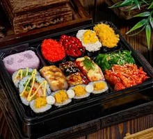 Extreme Seafood Sushi Bento