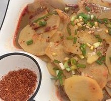 Hot Pot Potato Slices