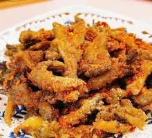 Spicy Fried Oyster Mushrooms