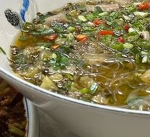 Sour Cabbage with Pork Intestines