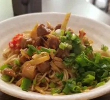 Ginger Duck Noodles