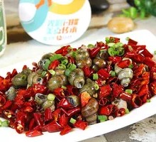 Spicy Snail Stir-fry