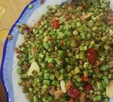 Stewed Pork with Green Beans