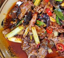 Fish-Flavored Liver and Kidney Stir-Fry