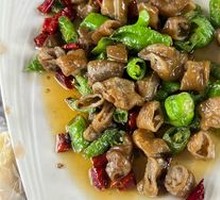 Spicy Pig Intestines