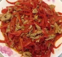 Red Pepper Shredded Pork