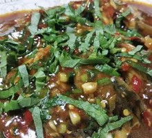 Bamboo Shoot and Crucian Carp