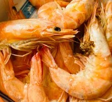 Boiled Large Shrimp