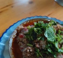 Steamed Beef with Rice Flour