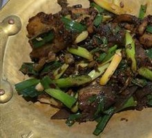 Highland Black Pig Twice-Cooked Pork