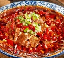 Sichuan Boiled Beef