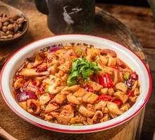 Stir-Fried Crispy Intestines