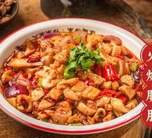 Spicy Crispy Intestine