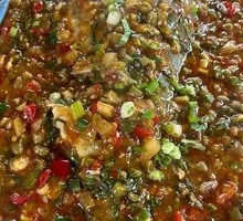 Bamboo Shoot and Crucian Carp