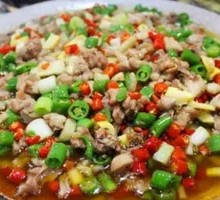 Spicy Pickled Pepper Rabbit