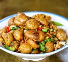 Stir-Fried Potatoes