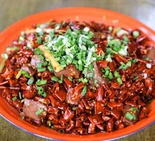 Spicy Duck Blood Stir-fry