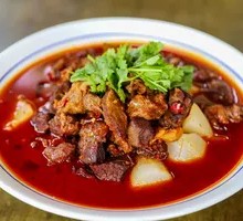 Braised Beef Shank with Radish